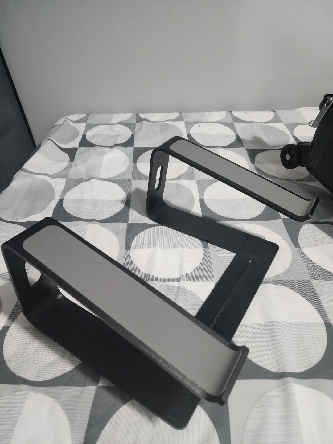 Black Laptop Stand