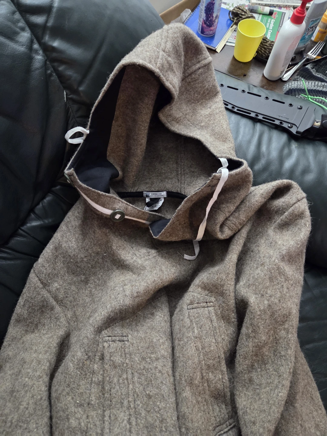 Russian made Siberian Wool OverCoat