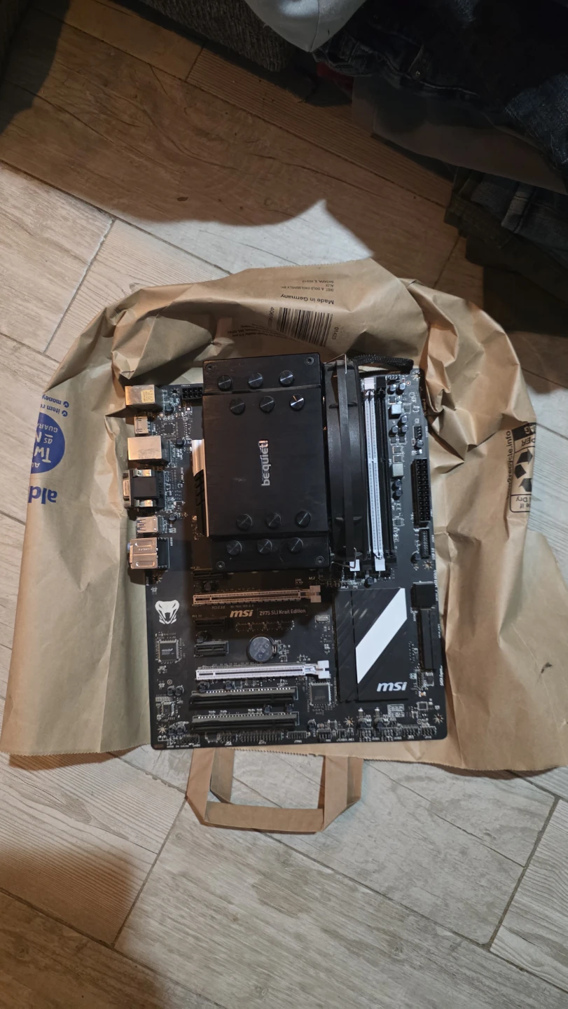 i7-4790k, MSI SLI Krait Mobo, BeQuiet! Dark Rock 3 cooler bundle