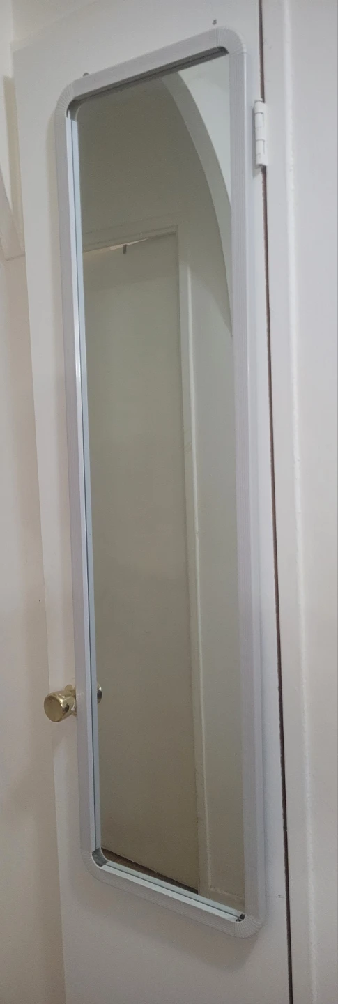 Over-the-Door Mirror - photo 2