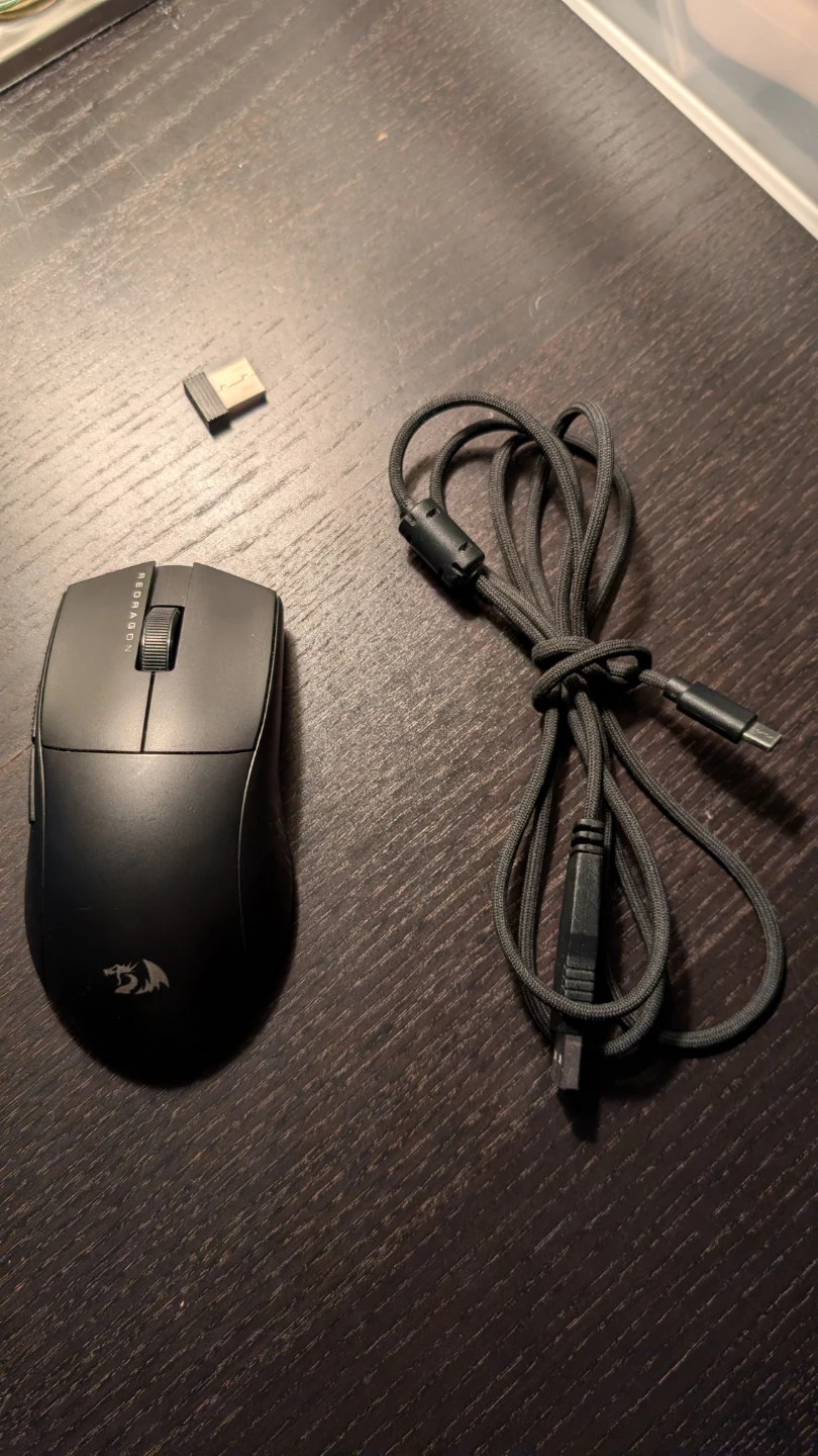 Redragon M916 LIT 1K Hz Gaming Mouse