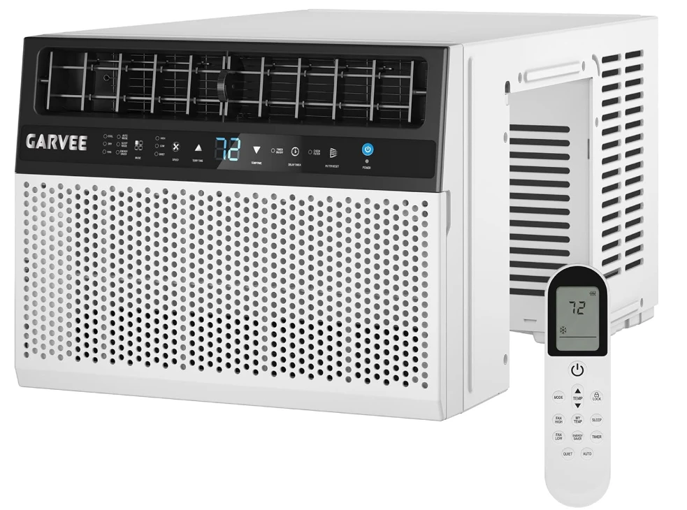 Garvee 6000 BTU Window Air Conditioner with Remote