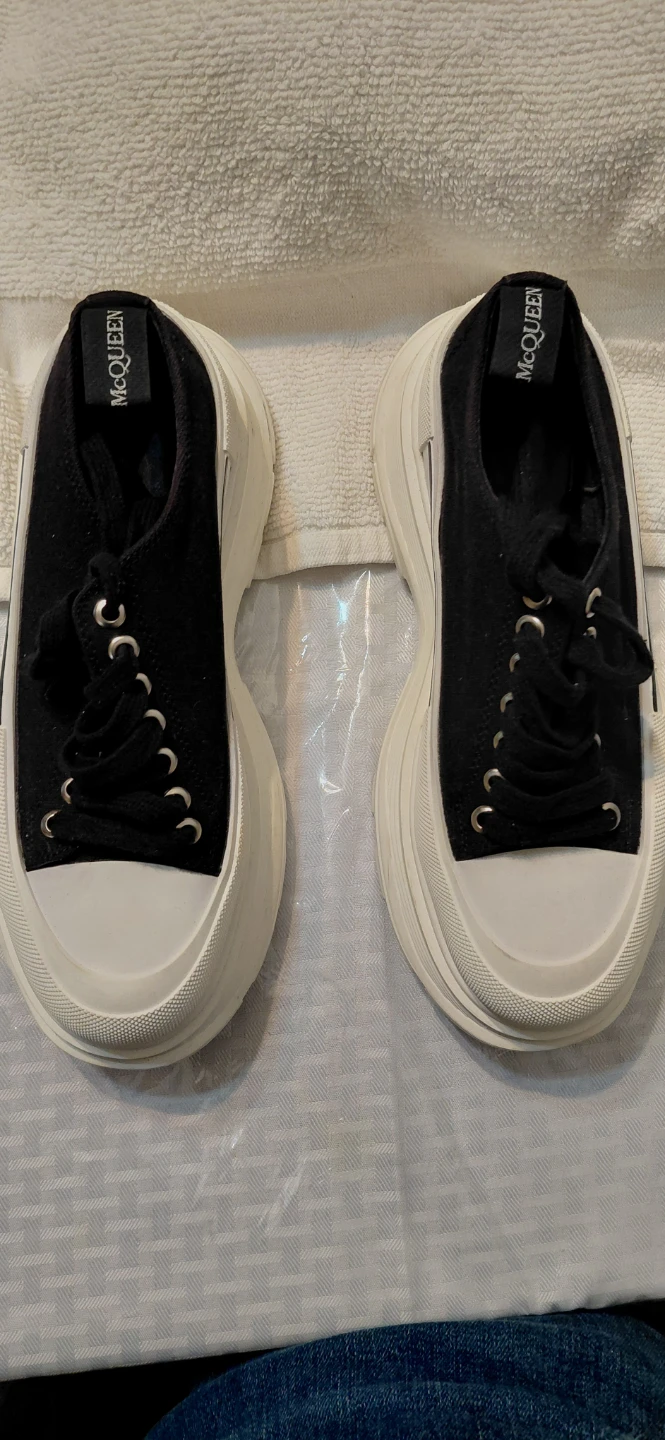 Alexander McQueen Women's Oversized Sneaker Platform Shoes