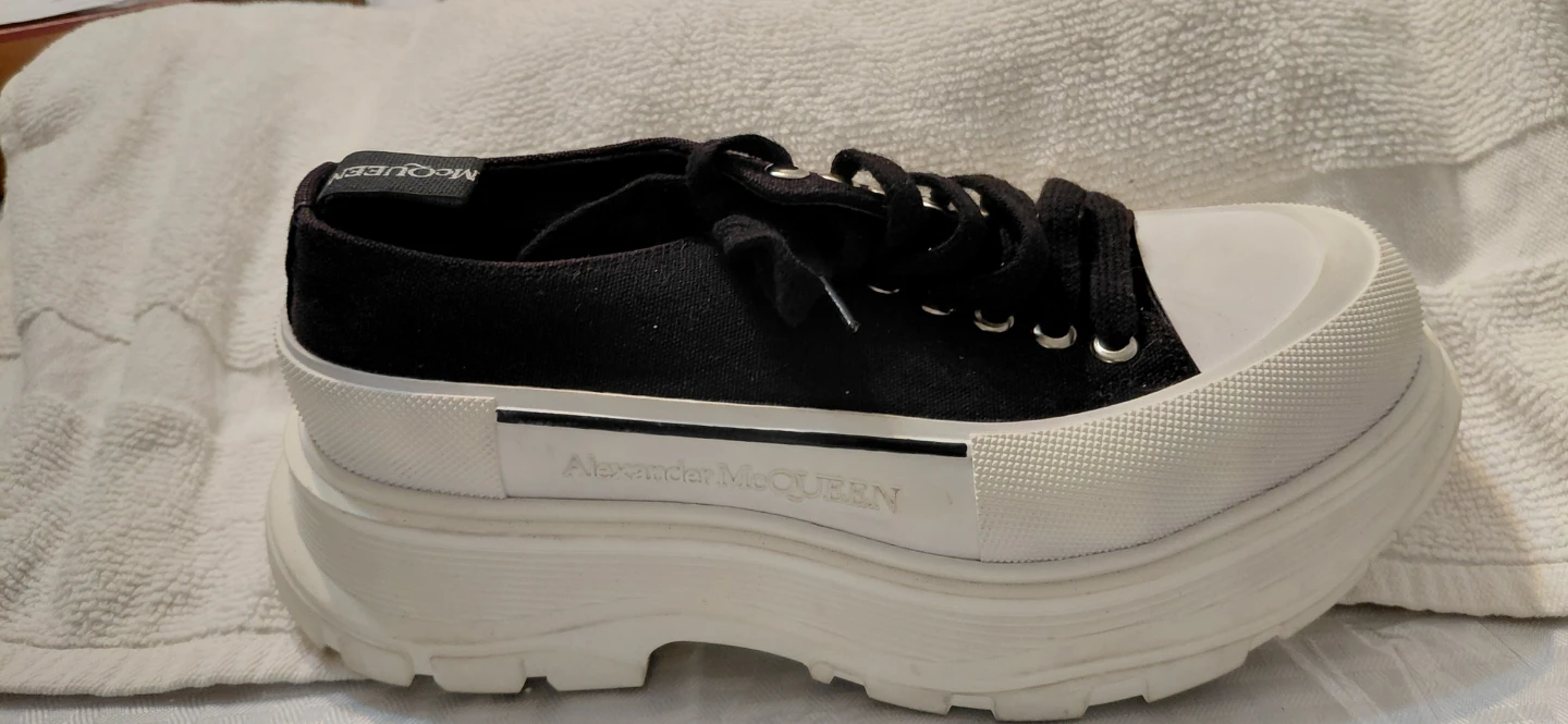 Alexander McQueen Women's Oversized Sneaker Platform Shoes - photo 2