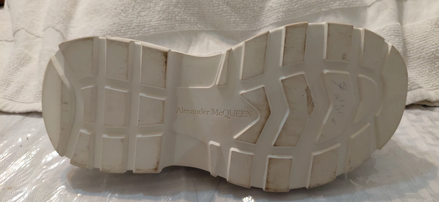 Alexander McQueen Women's Oversized Sneaker Platform Shoes - photo 4