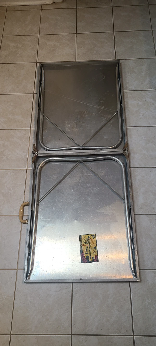 Vintage Folding Camping Table - 1950s-60s Retro! - photo 3