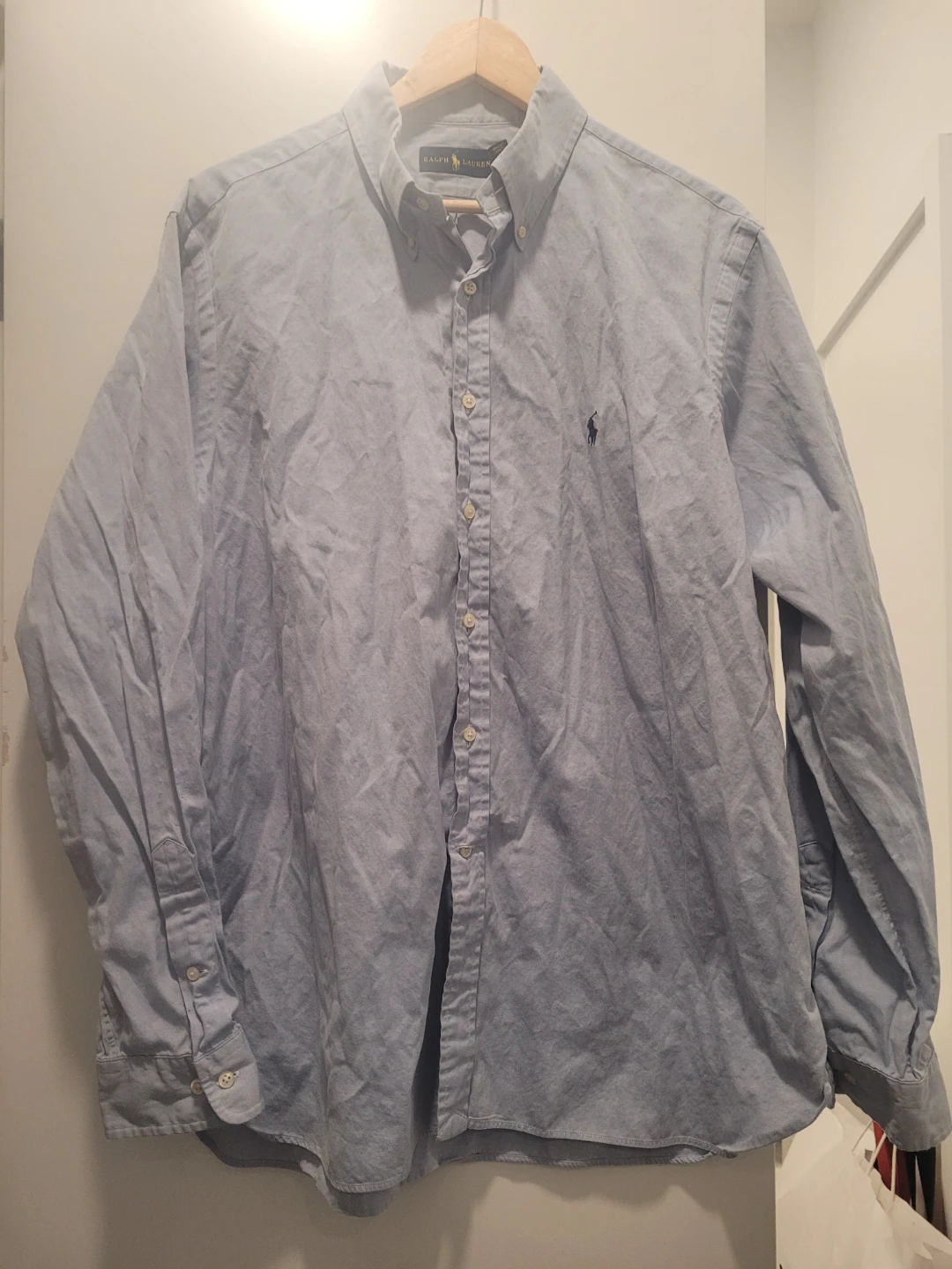 3x Ralph Lauren Men’s Dress Shirts Bundle - Size XL / 17.5 - photo 2