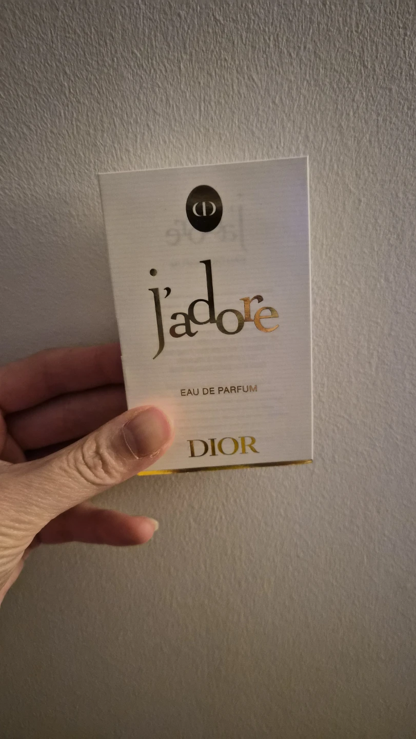 Dior j'adore perfume sample