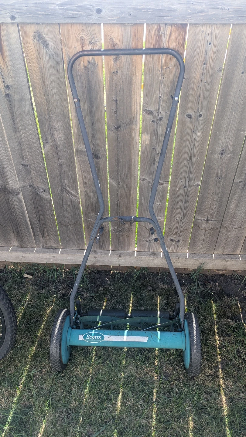 Scotts 20" Push Reel Mower