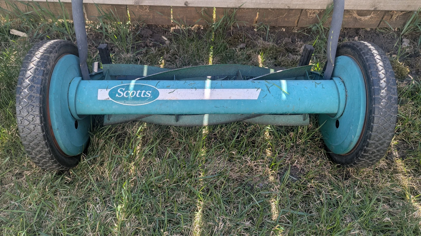 Scotts 20" Push Reel Mower - photo 2