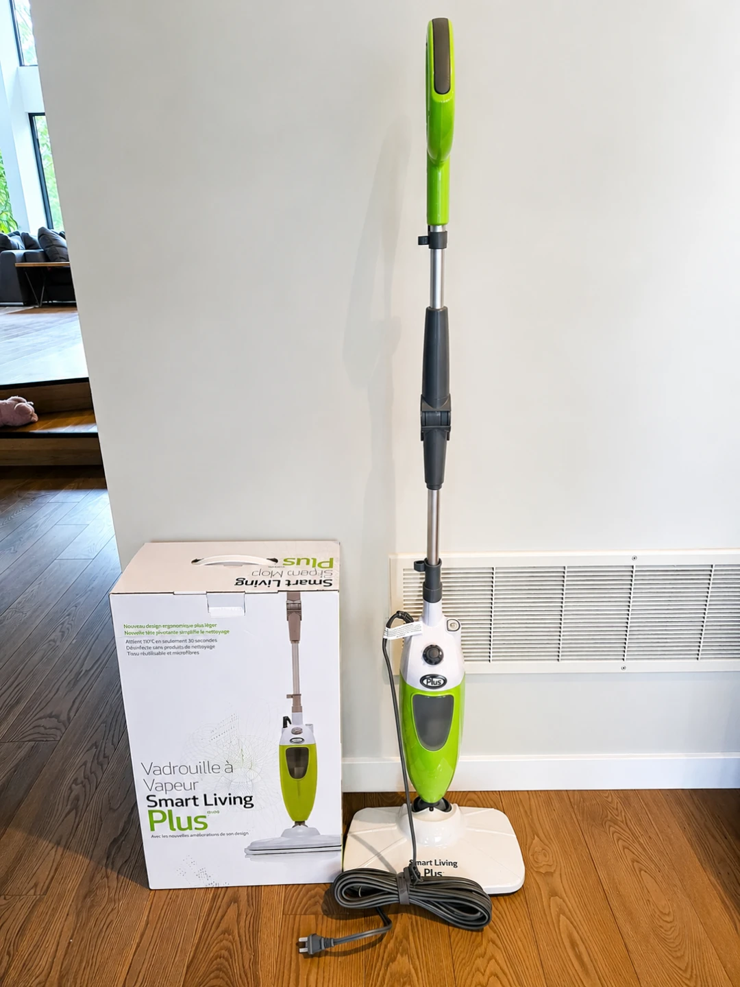 Smart Living Plus Steam Mop - photo 2