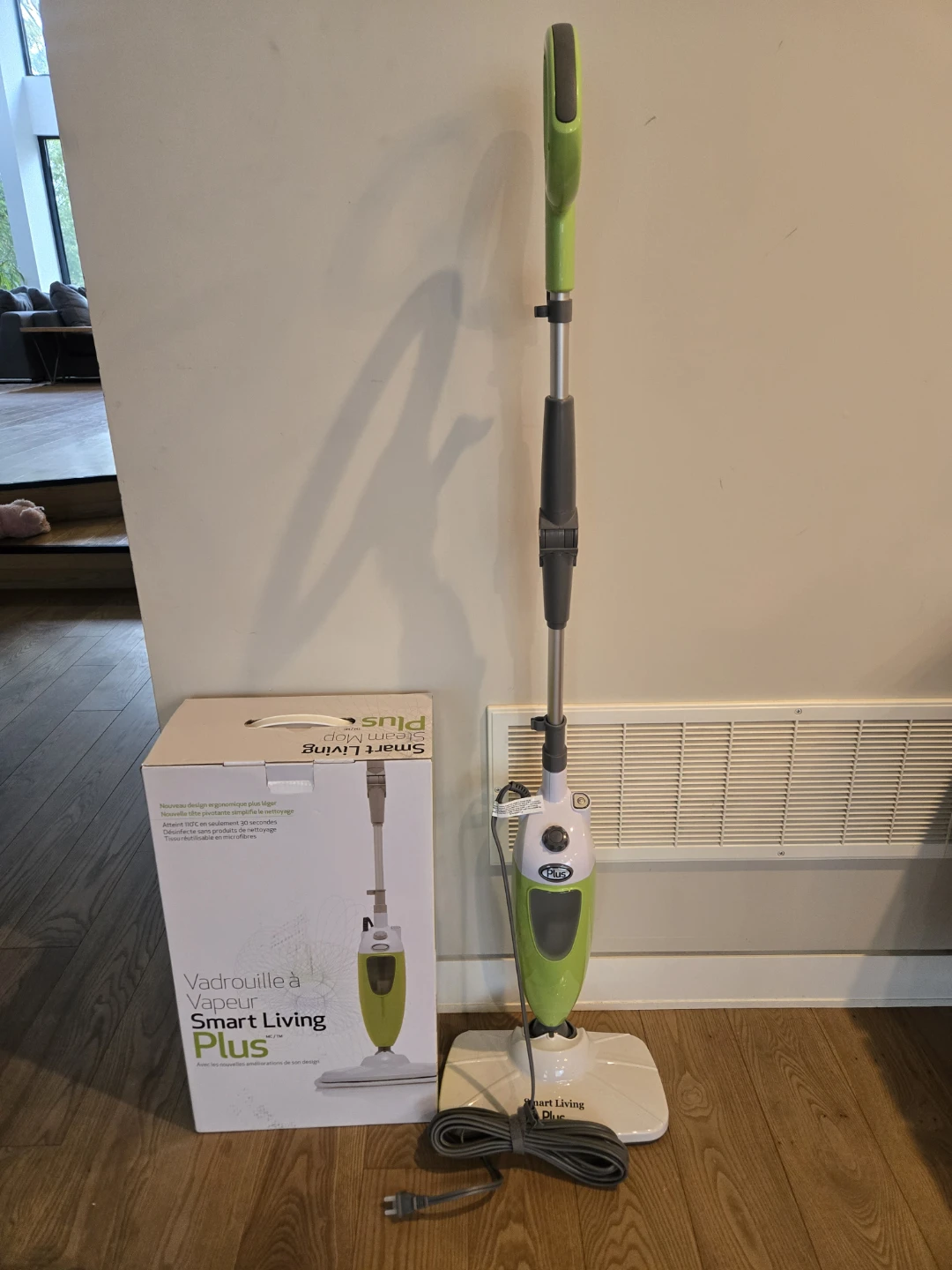 Smart Living Plus Steam Mop - photo 3