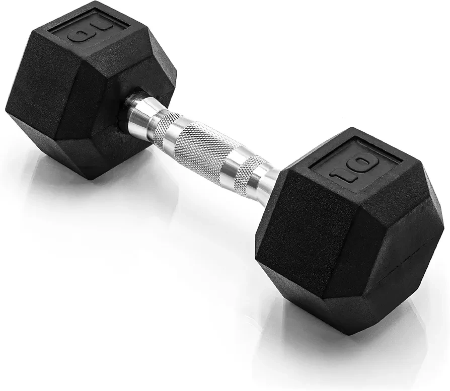 10 lb Hex Dumbbell