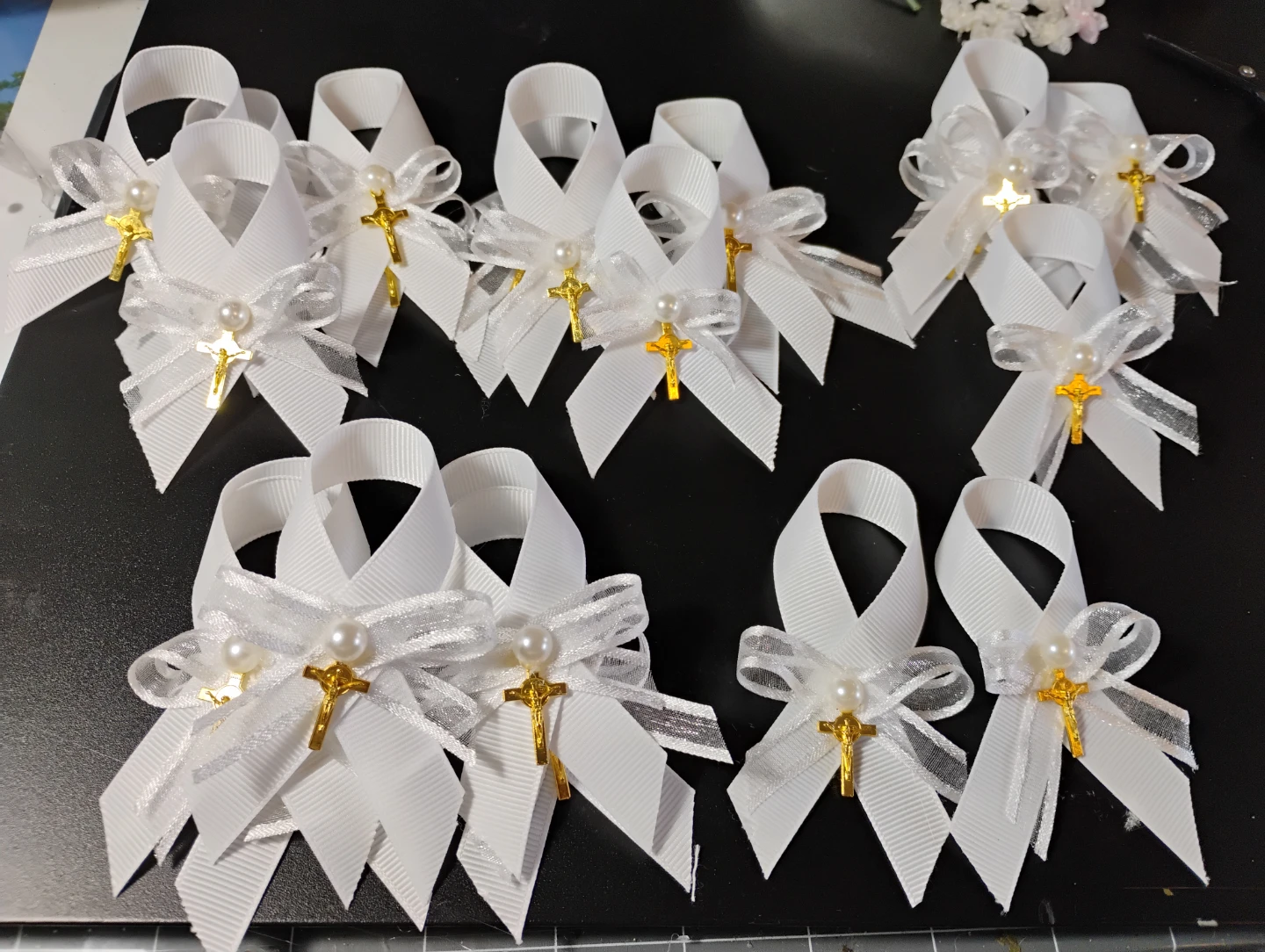Religious Favour Ribbons - Baptism, Christening - photo 5