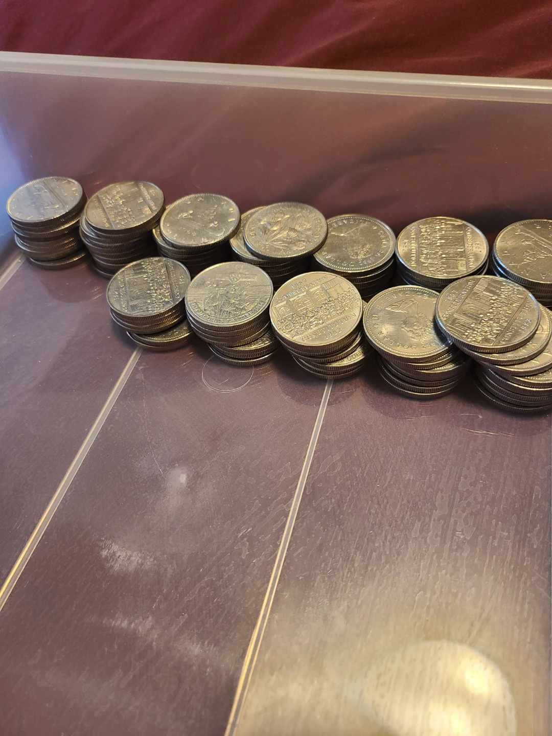 Collection of Canadian Dollar Coins