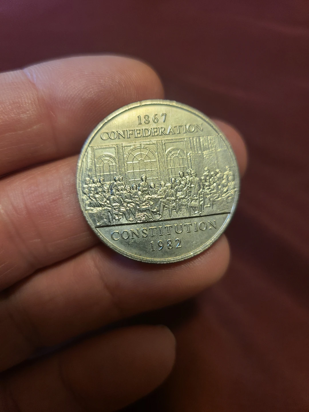 Collection of Canadian Dollar Coins - photo 4