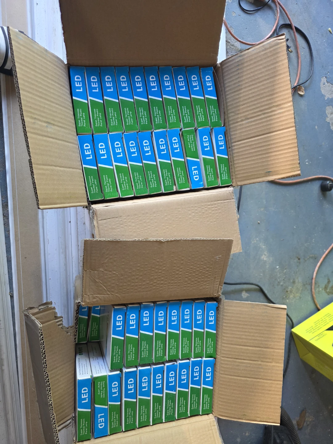 78 LED Panel potlights