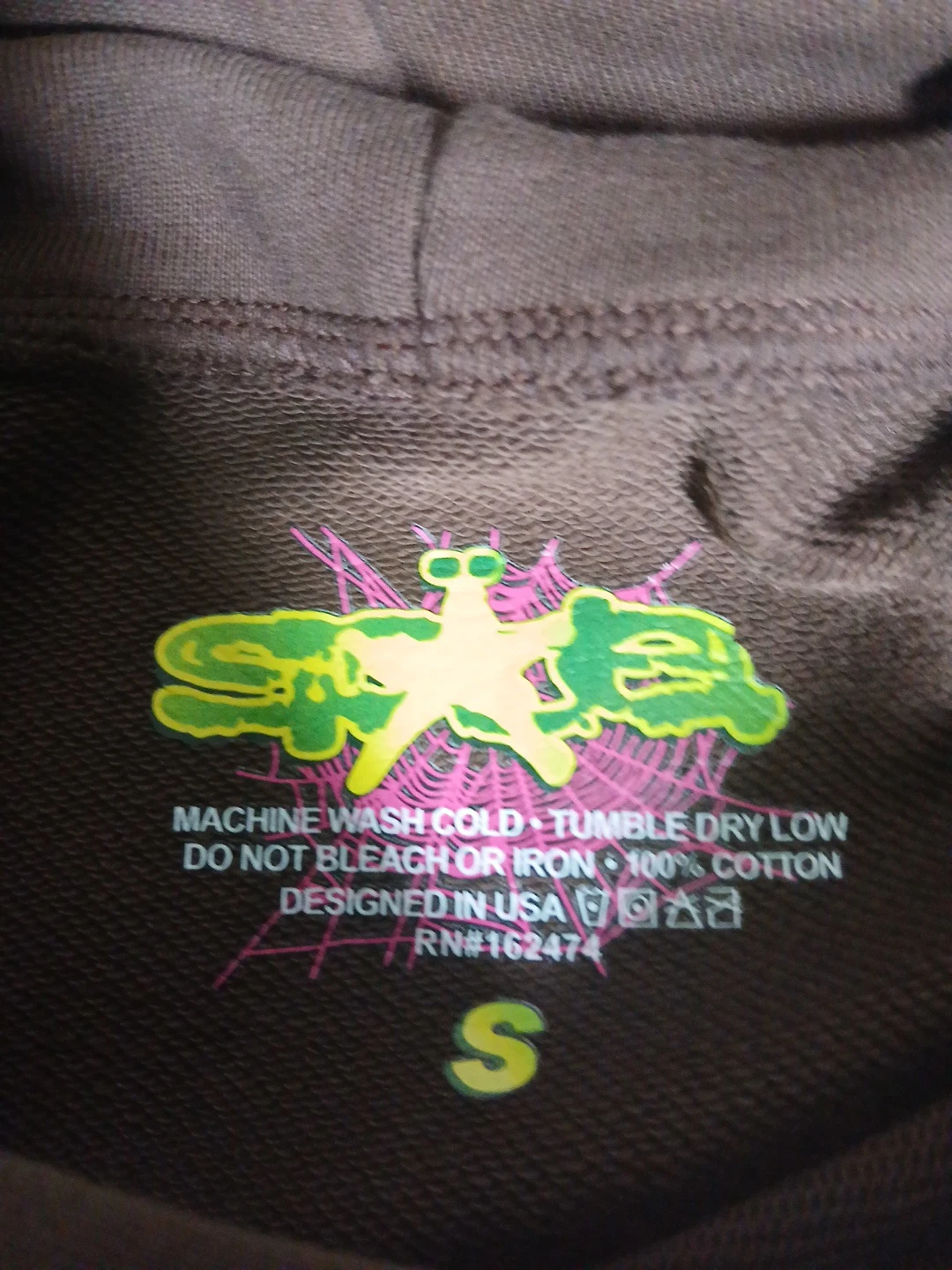 Spider Clothing Hoodie - photo 2