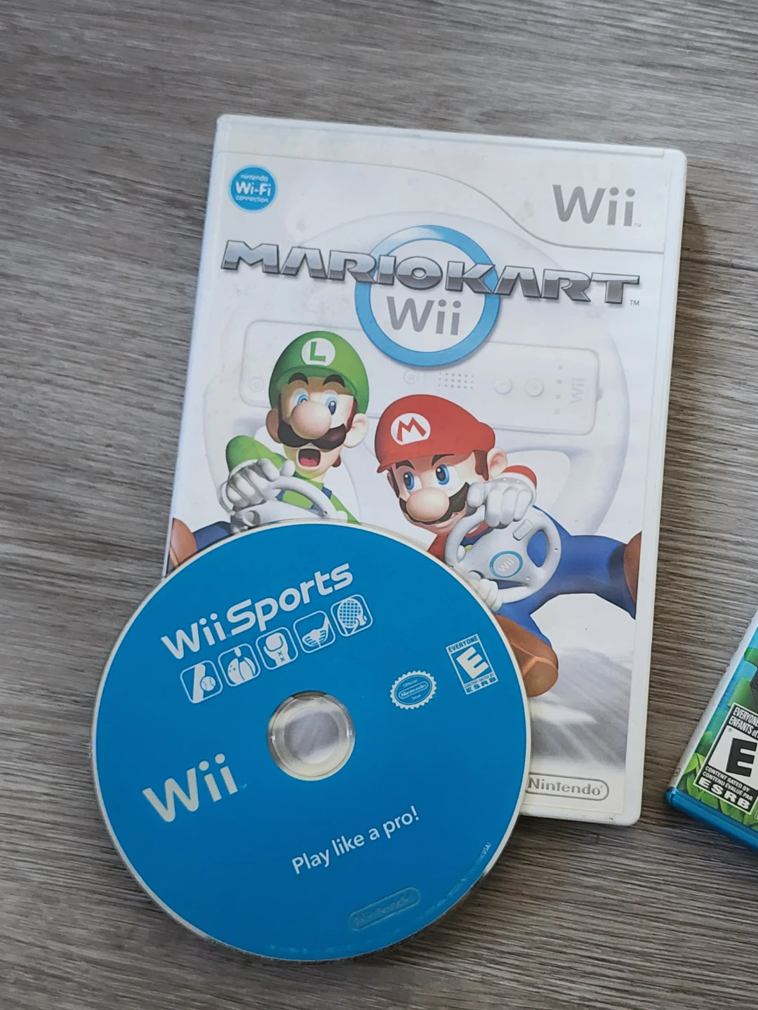Wii Mario Kart & Wii Sports (NEW)