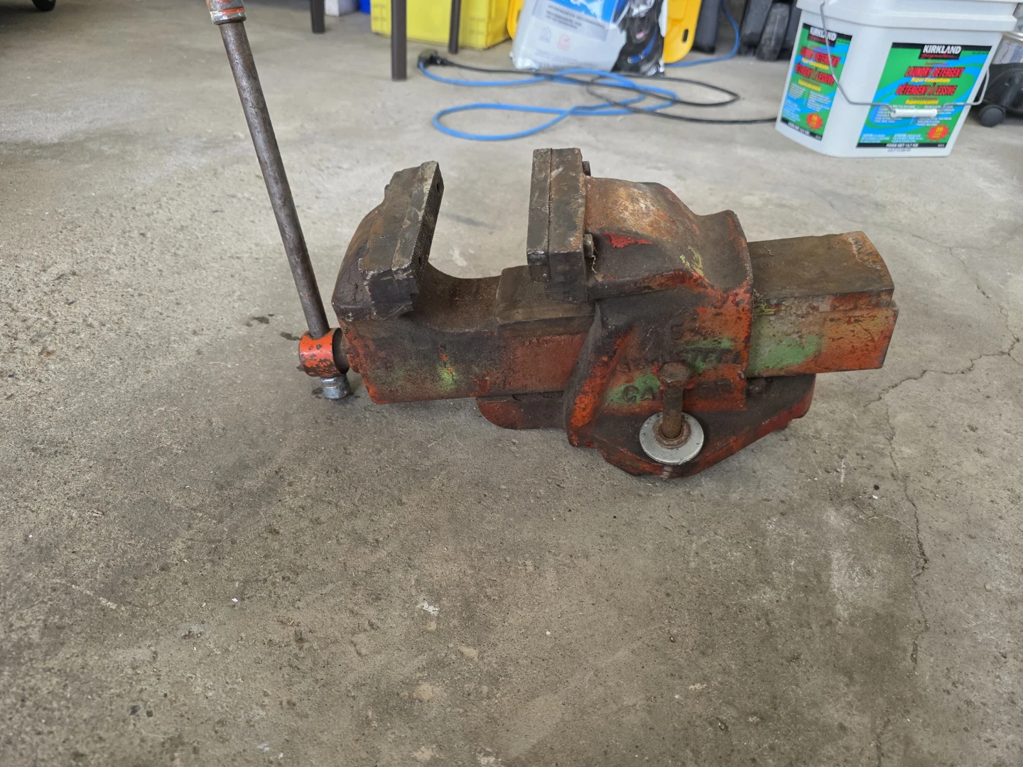 Heavy Duty Vise - Made in Australia