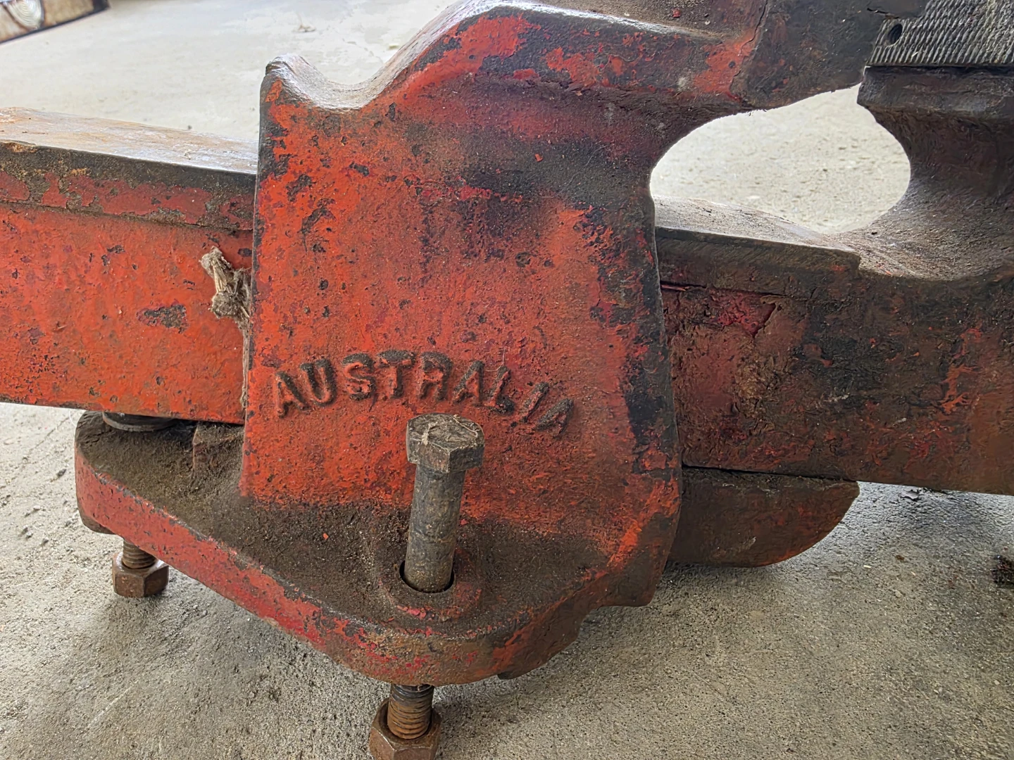 Heavy Duty Vise - Made in Australia - photo 2