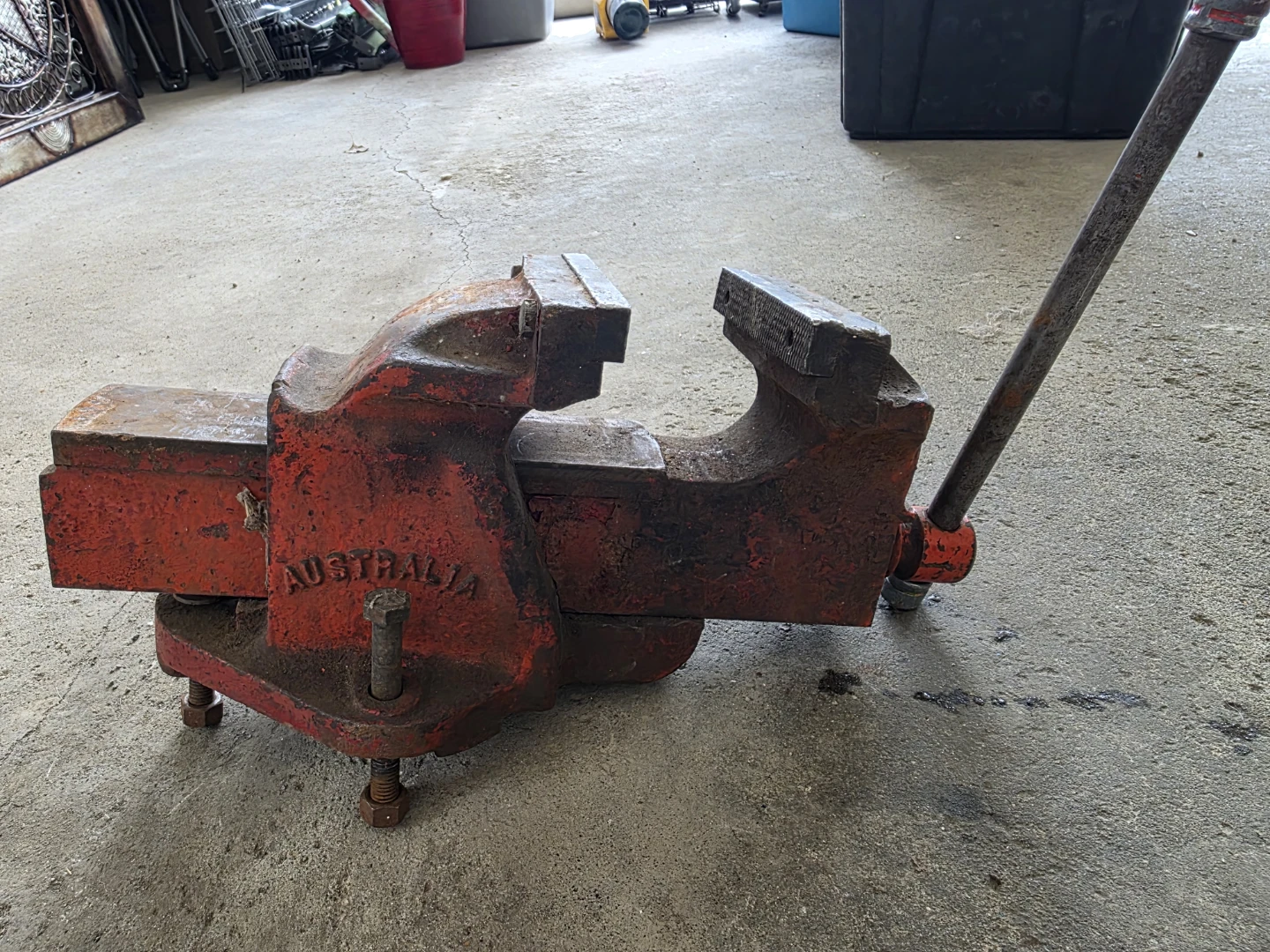 Heavy Duty Vise - Made in Australia - photo 3
