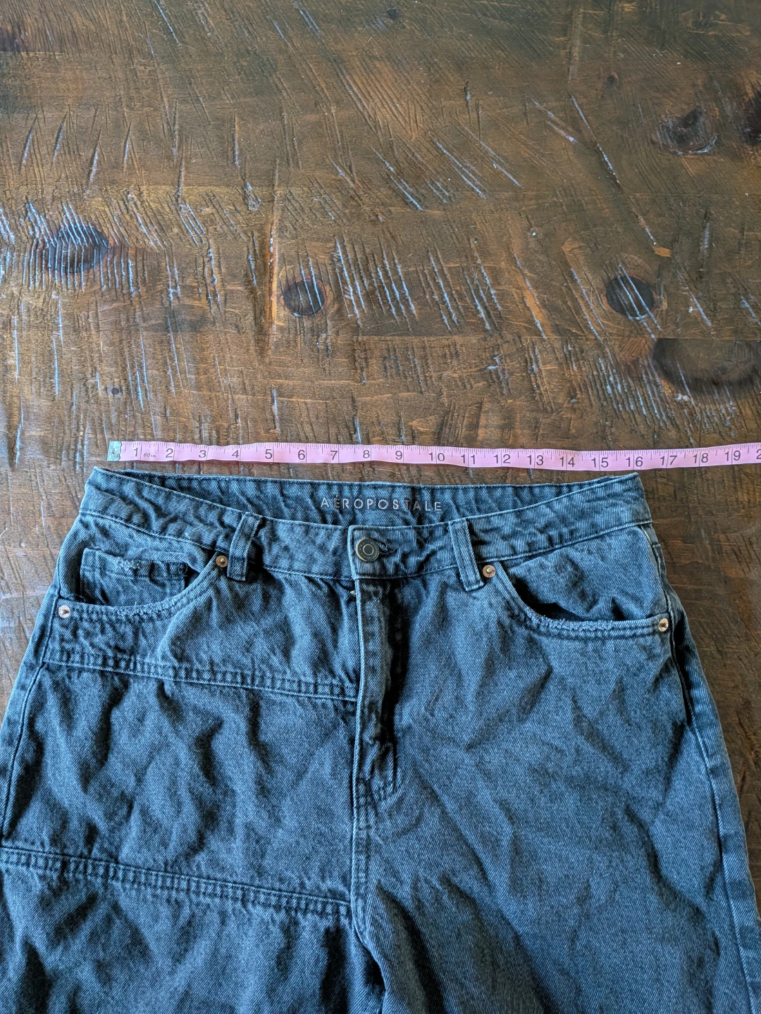 Aeropostale Mom Jeans - Size 10 - photo 3