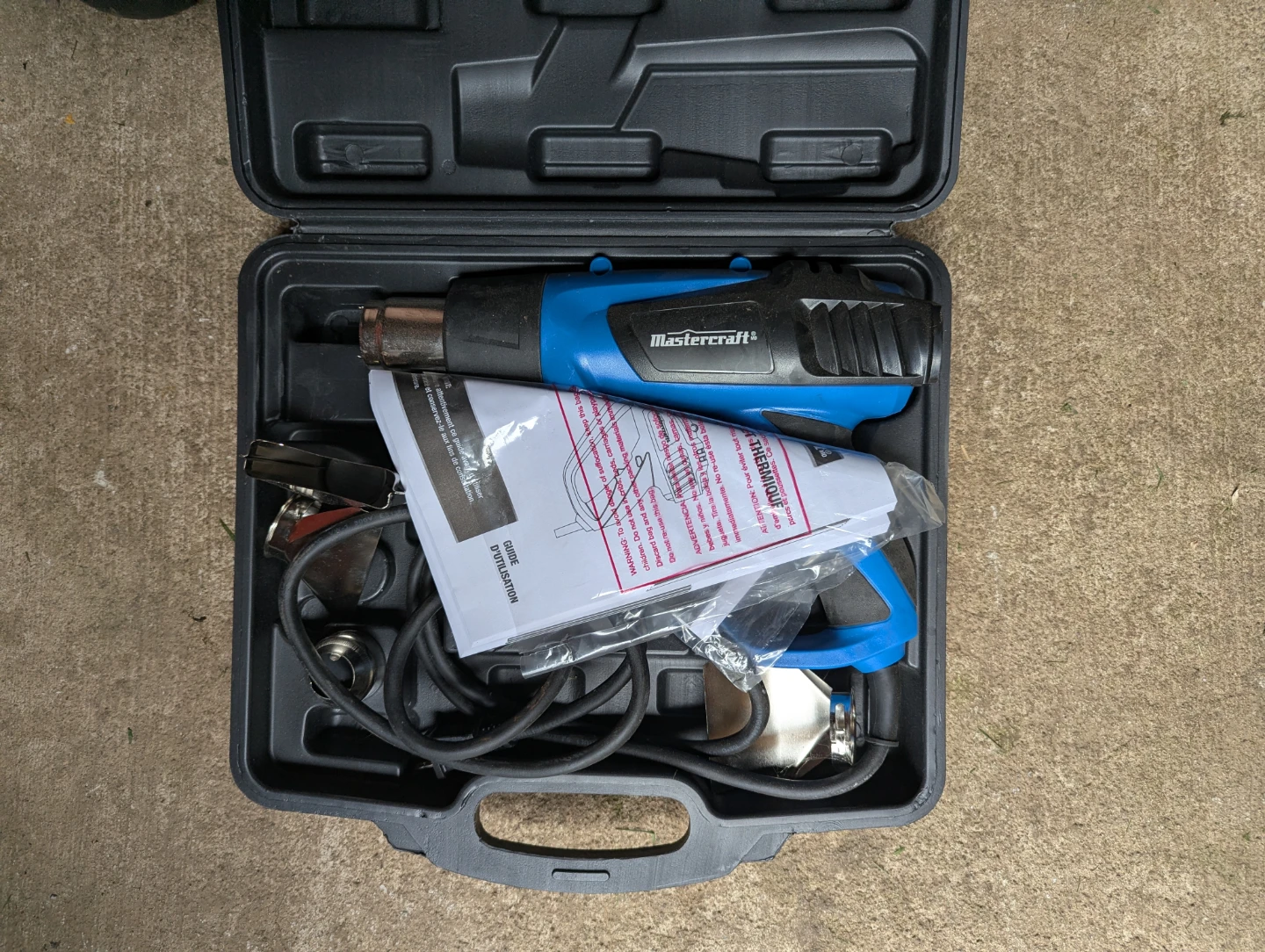 Mastercraft Heat Gun with Accessories - photo 2