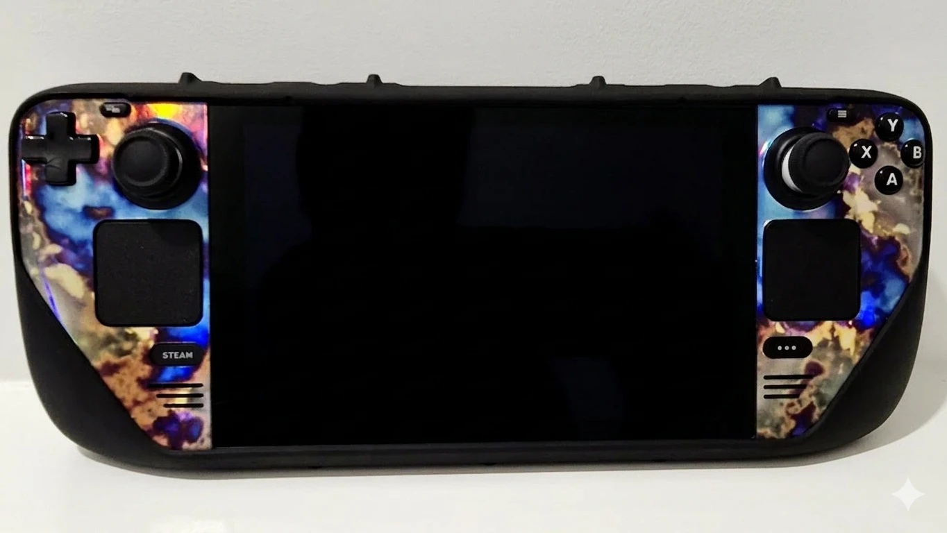 Upgraded Steam Deck 256GB LCD - dbrand Killswitch & Holo Skin
