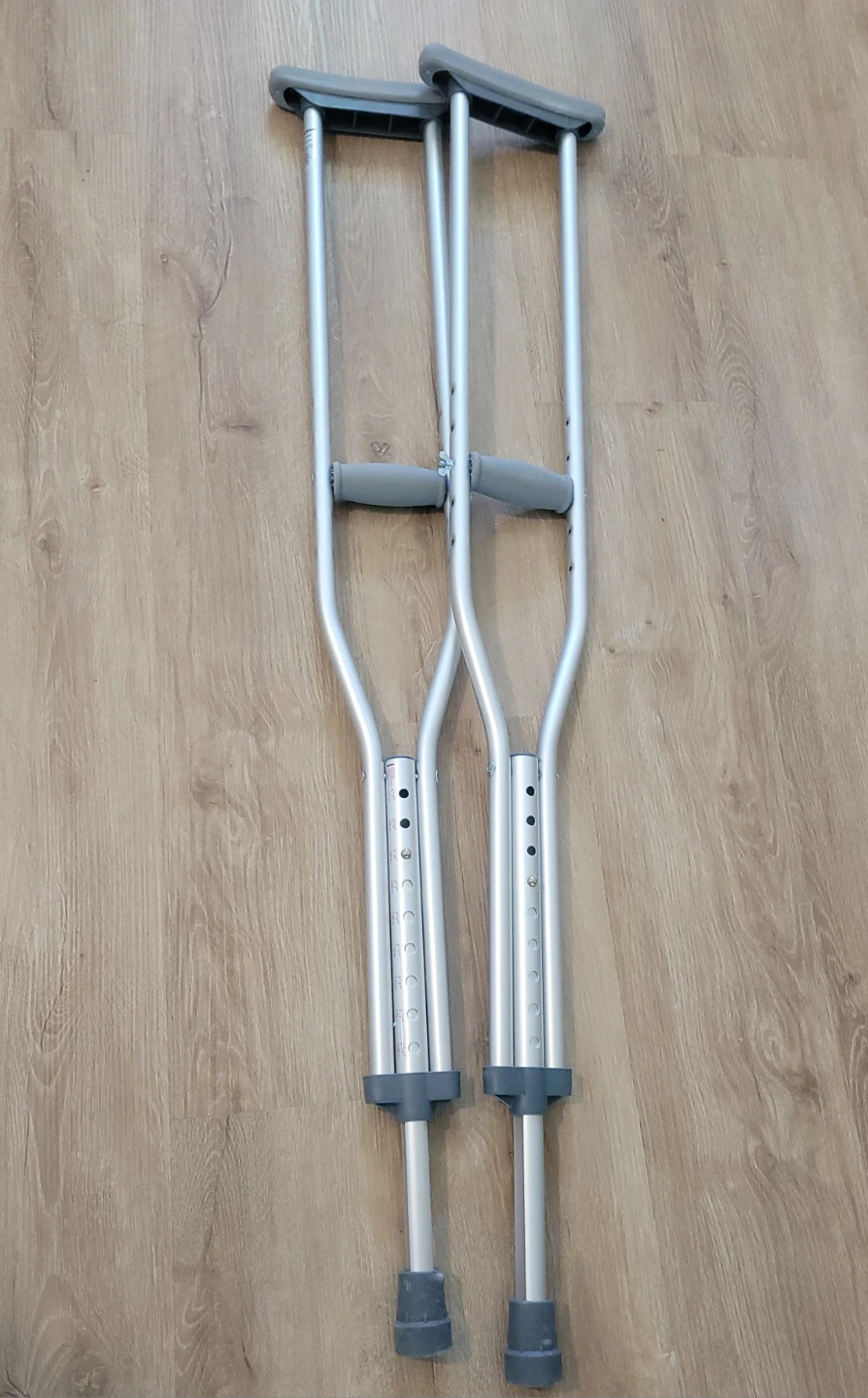 Adjustable Crutches