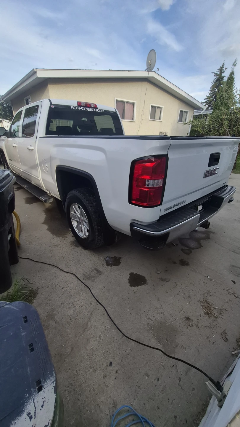 White GMC Sierra 1500 Truck 2018 - photo 3