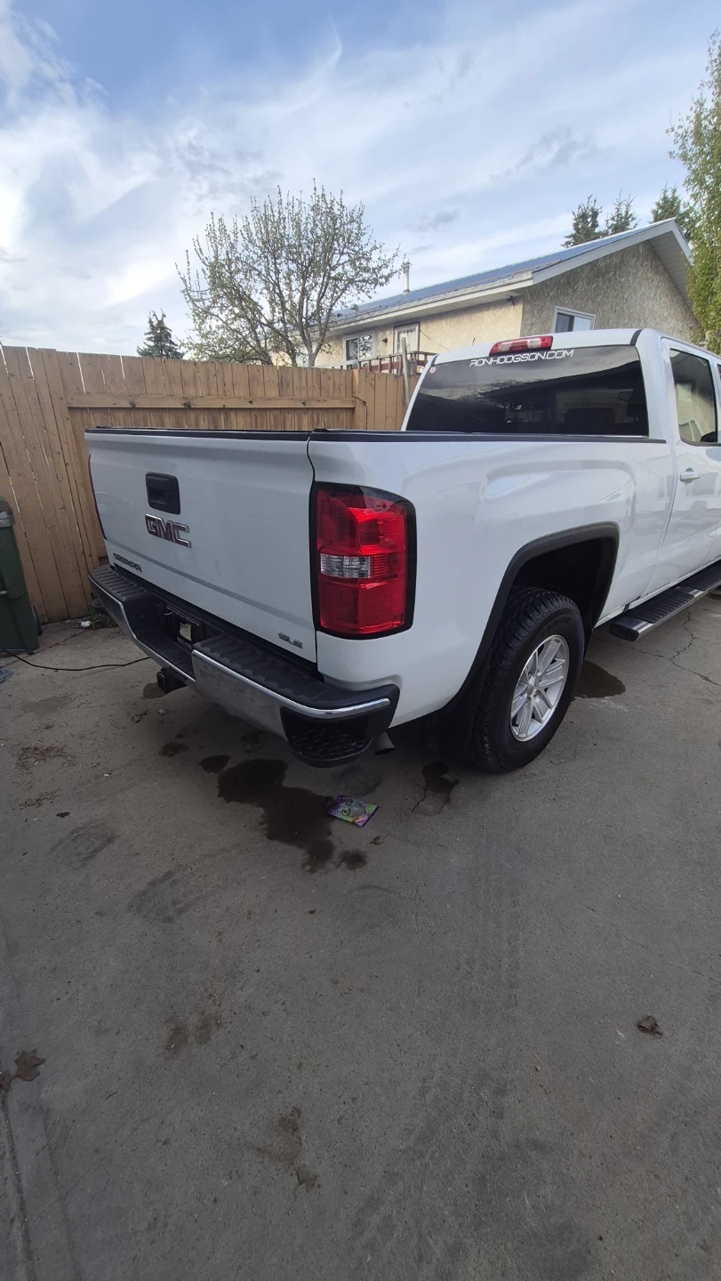White GMC Sierra 1500 Truck 2018 - photo 4