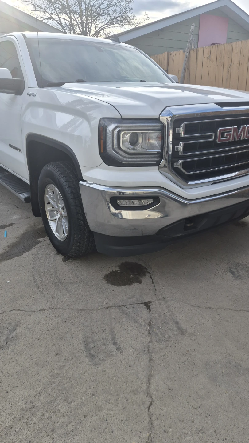 White GMC Sierra 1500 Truck 2018 - photo 5