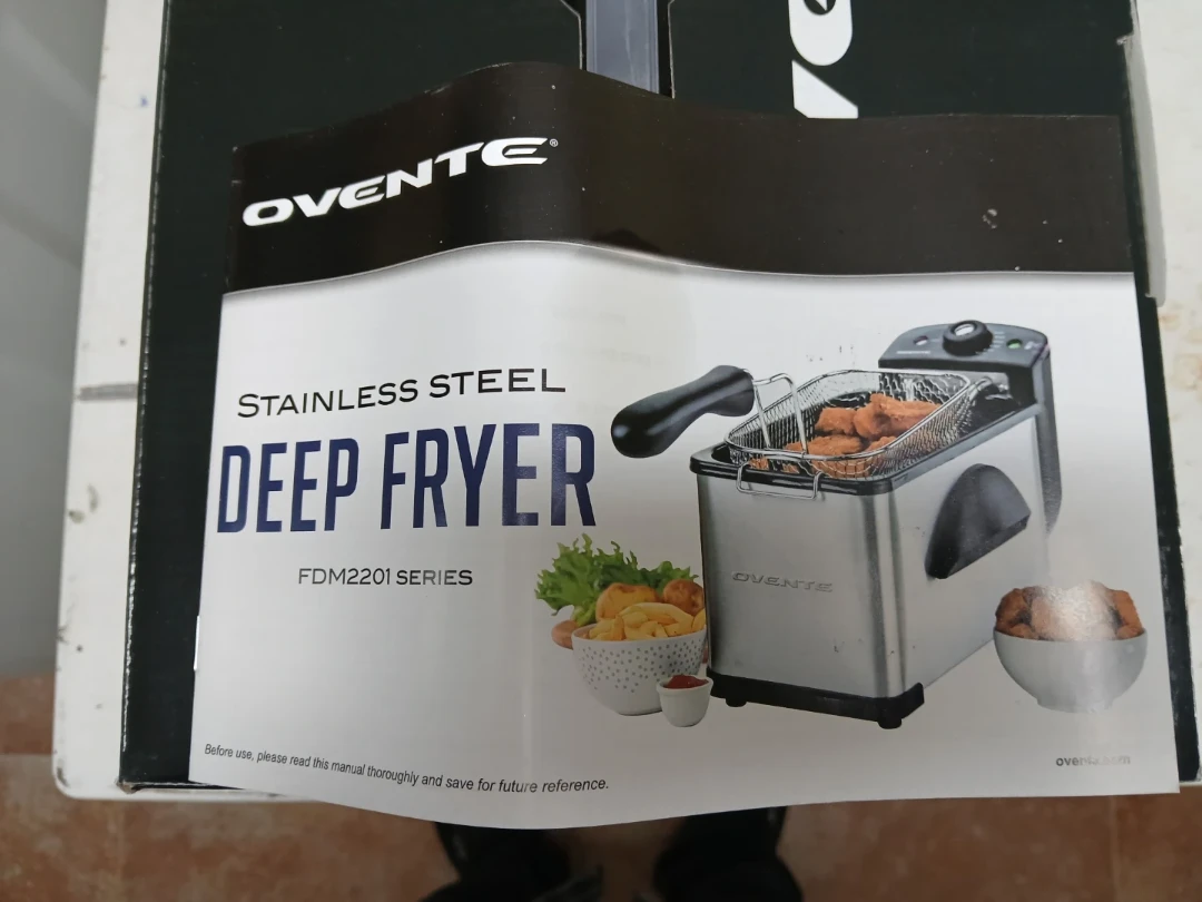 Ovente Stainless Steel Deep Fryer FDM2201BR - photo 4