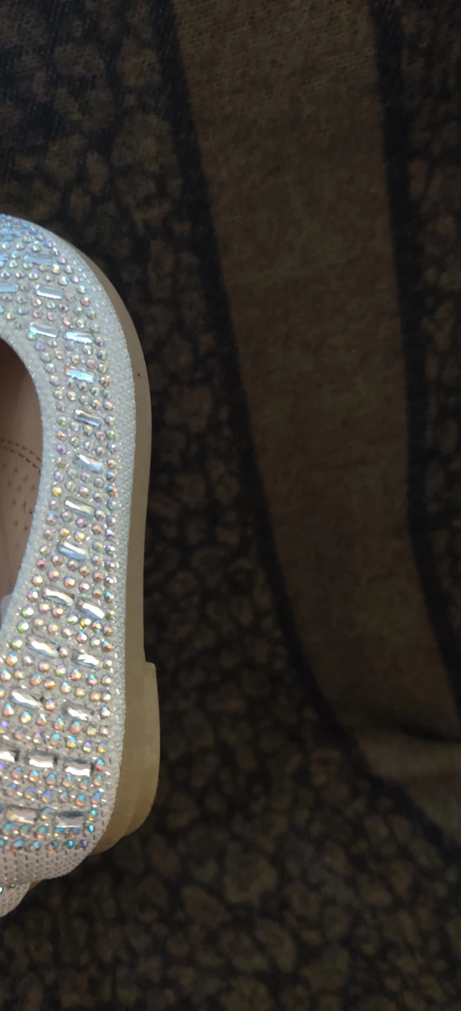 Link Comfort Rhinestone Ballet Flats - Size 9 kids - photo 2