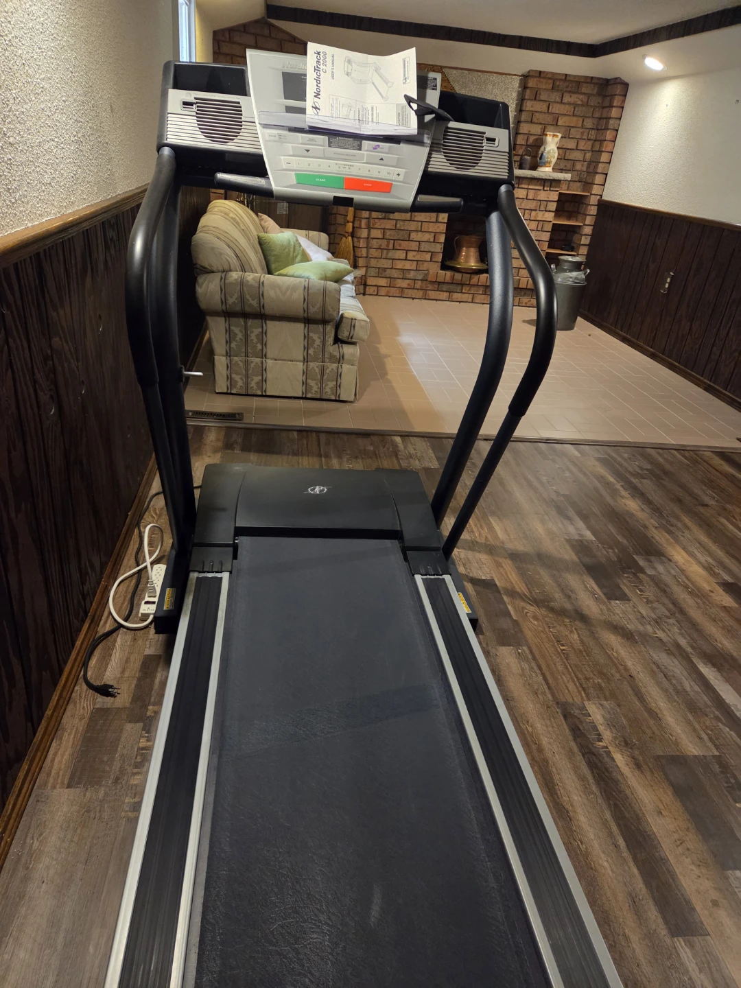 NordicTrack EXP 2000 Treadmill - photo 2