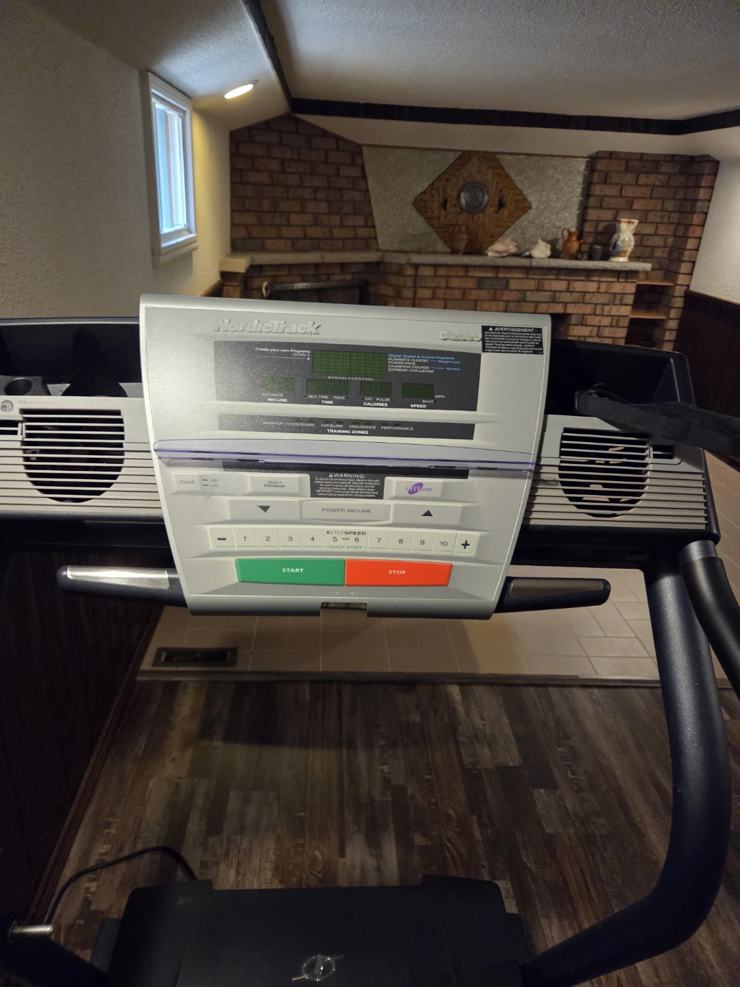 NordicTrack EXP 2000 Treadmill - photo 4