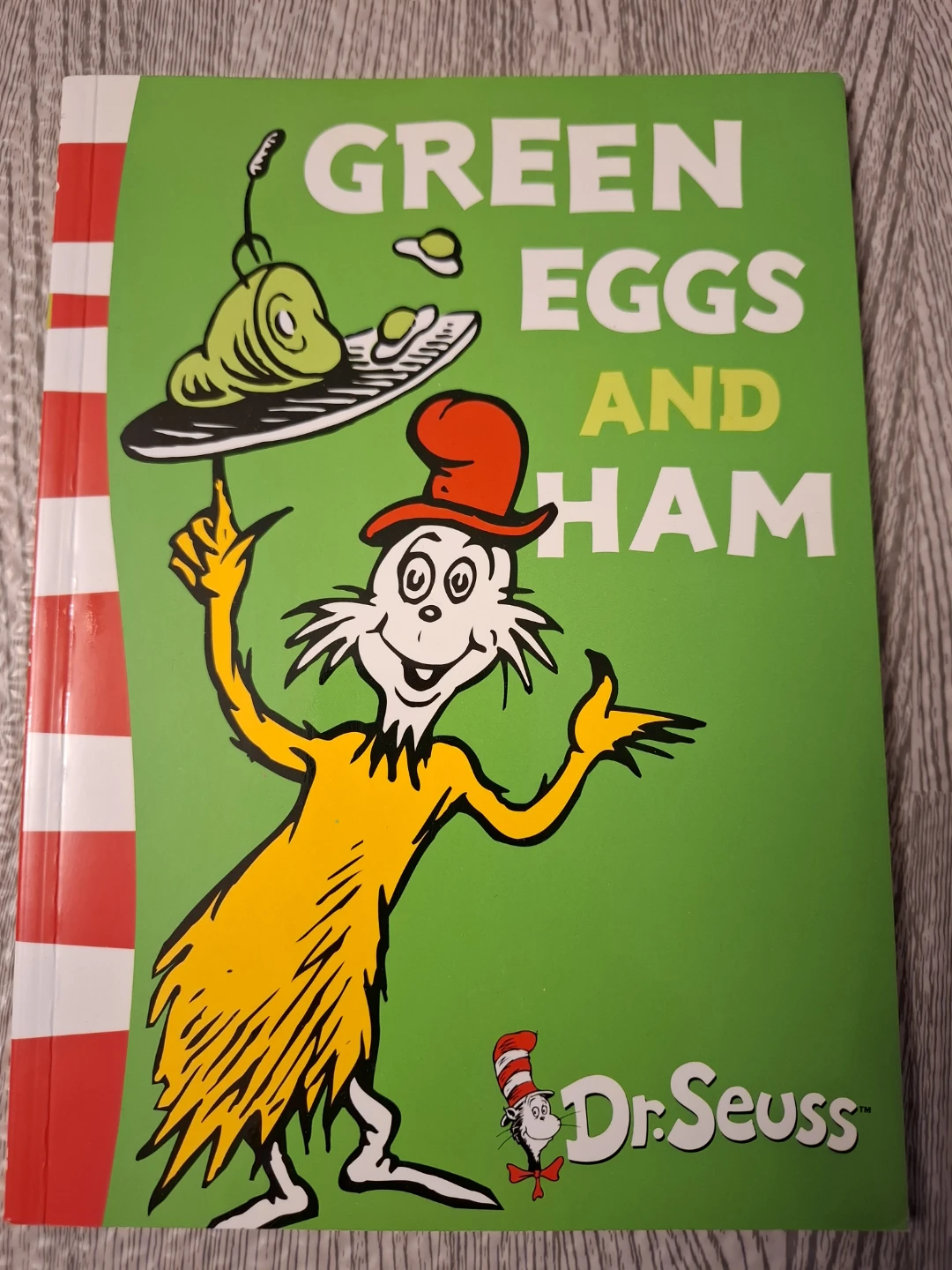 Dr. Seuss Green Eggs and Ham Book
