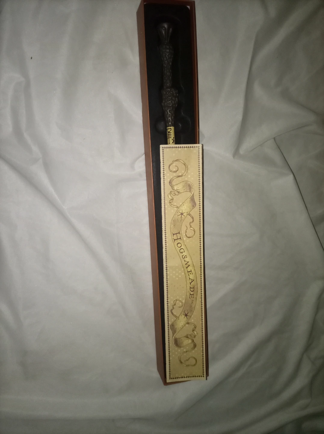 Harry Potter Wand with Hogsmeade Box - photo 3