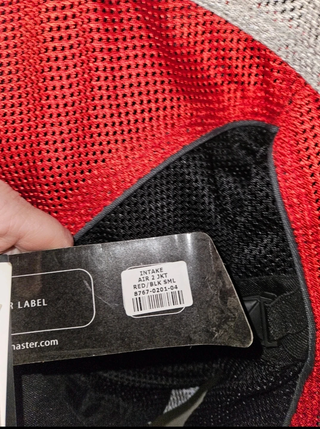 NEW Tourmaster Intake Series 2 Jacket Red/Black - photo 4