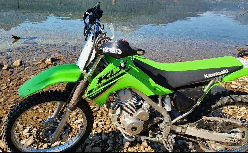 Kawasaki KLX140 RF 2022 (largest wheels 21" 18")  Dirt Bike - photo 2