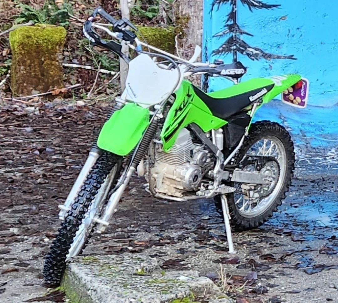 Kawasaki KLX140 RF 2022 (largest wheels 21" 18")  Dirt Bike - photo 3
