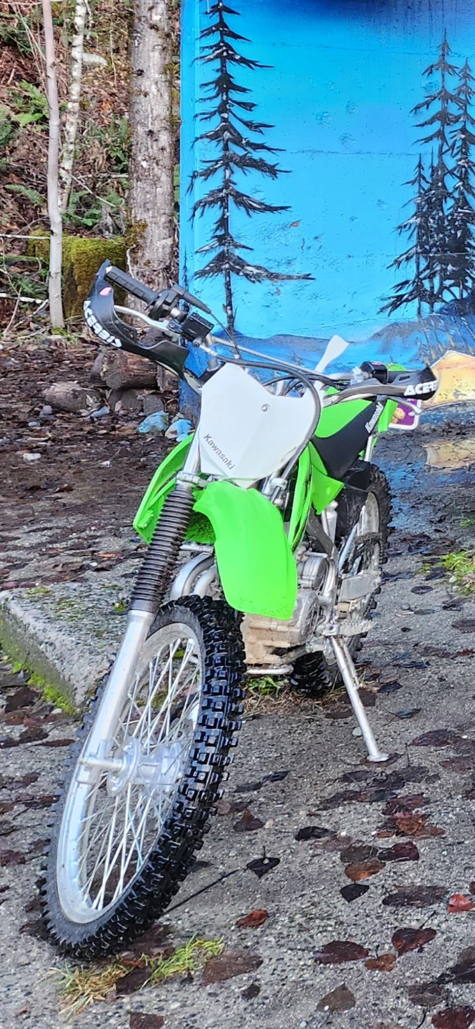 Kawasaki KLX140 RF 2022 (largest wheels 21" 18")  Dirt Bike - photo 4