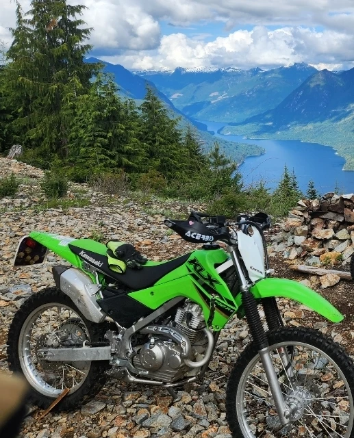 Kawasaki KLX140 RF 2022 (largest wheels 21" 18")  Dirt Bike - photo 5