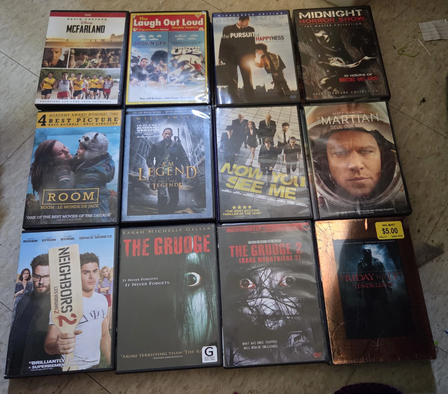 Movies, dvds and blu rays - photo 2