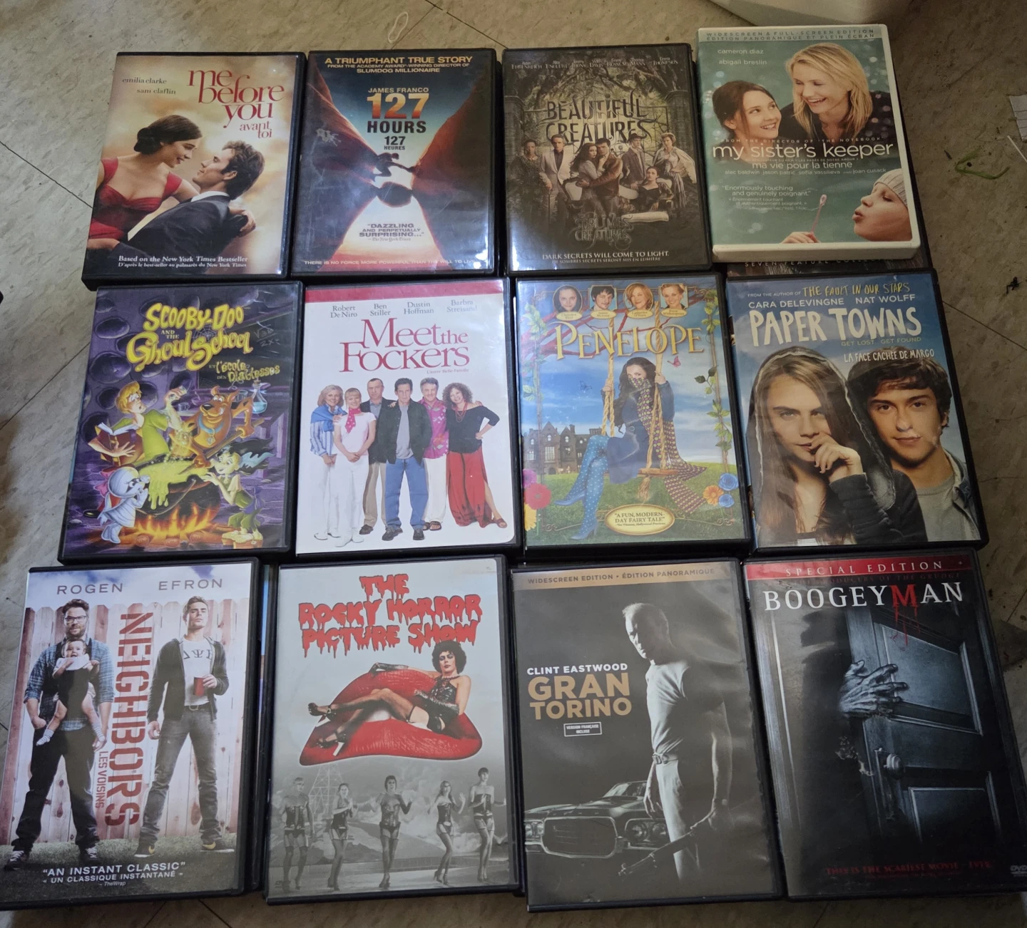 Movies, dvds and blu rays - photo 3