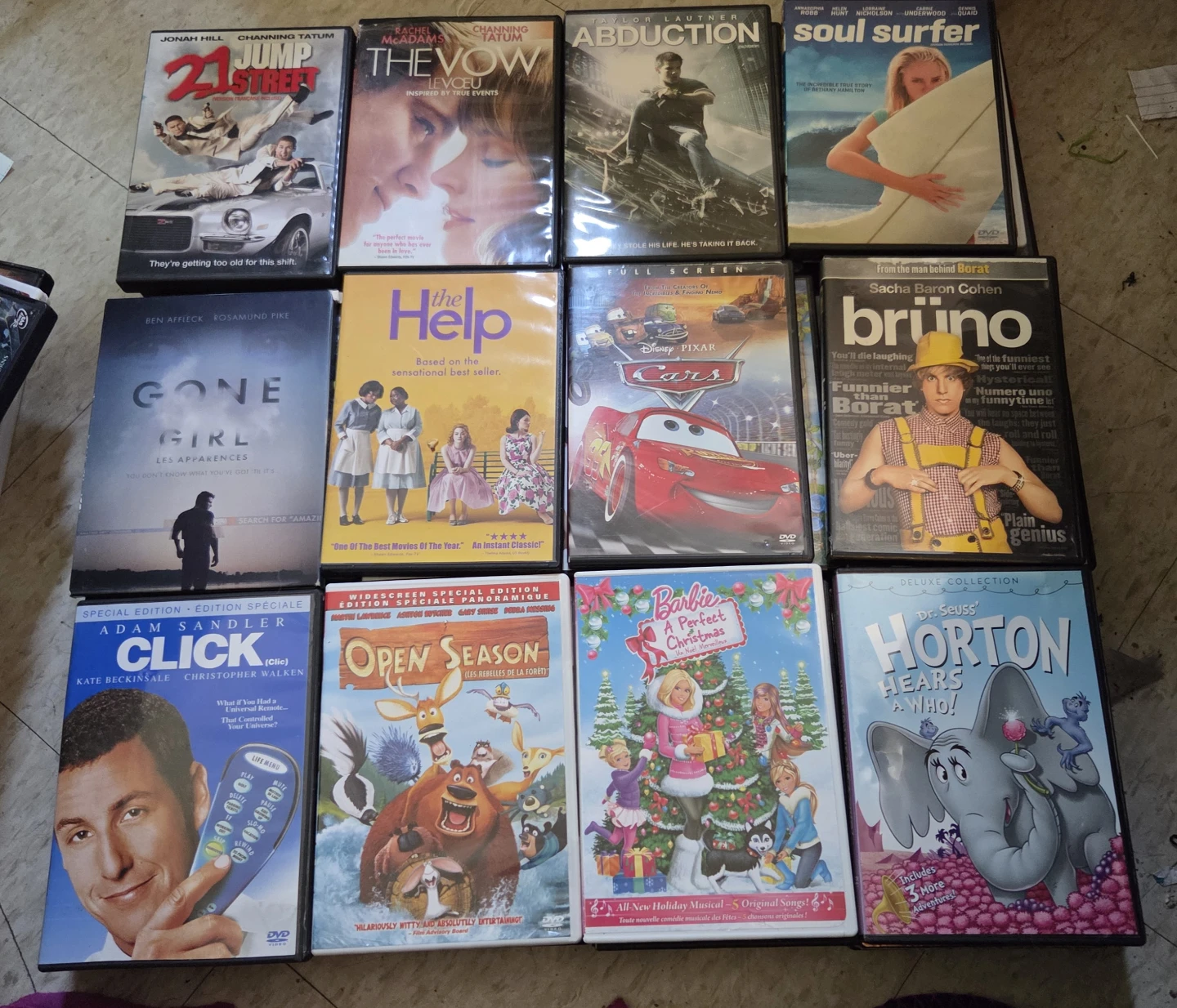 Movies, dvds and blu rays - photo 4