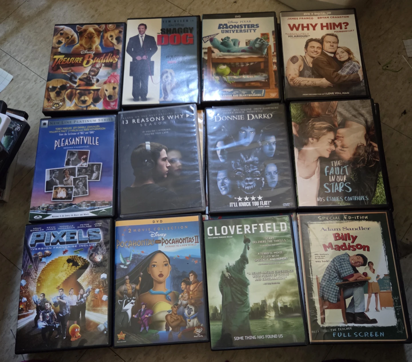 Movies, dvds and blu rays - photo 5