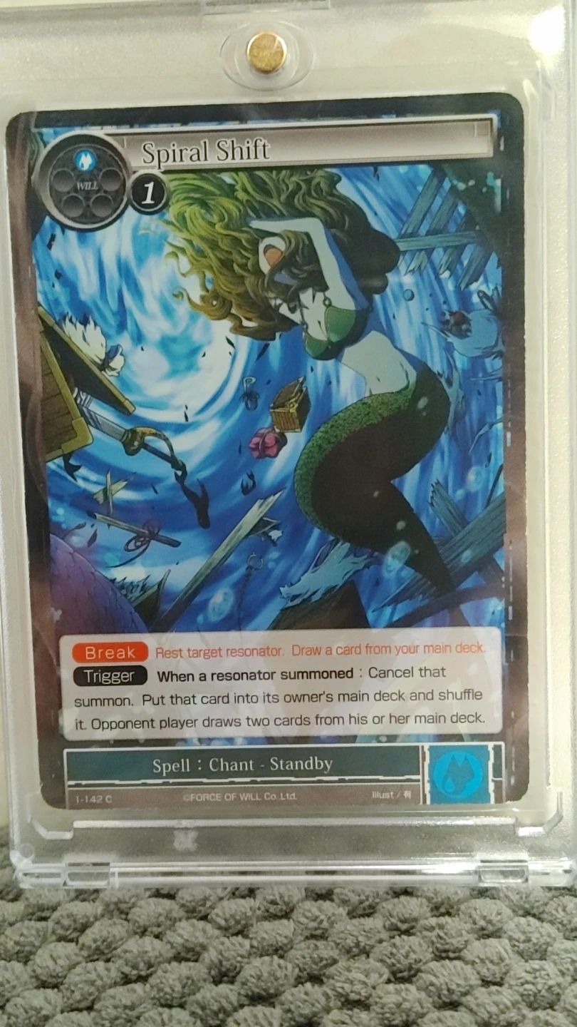 Force of Will Trading Card Game - Spiral Shift Spell