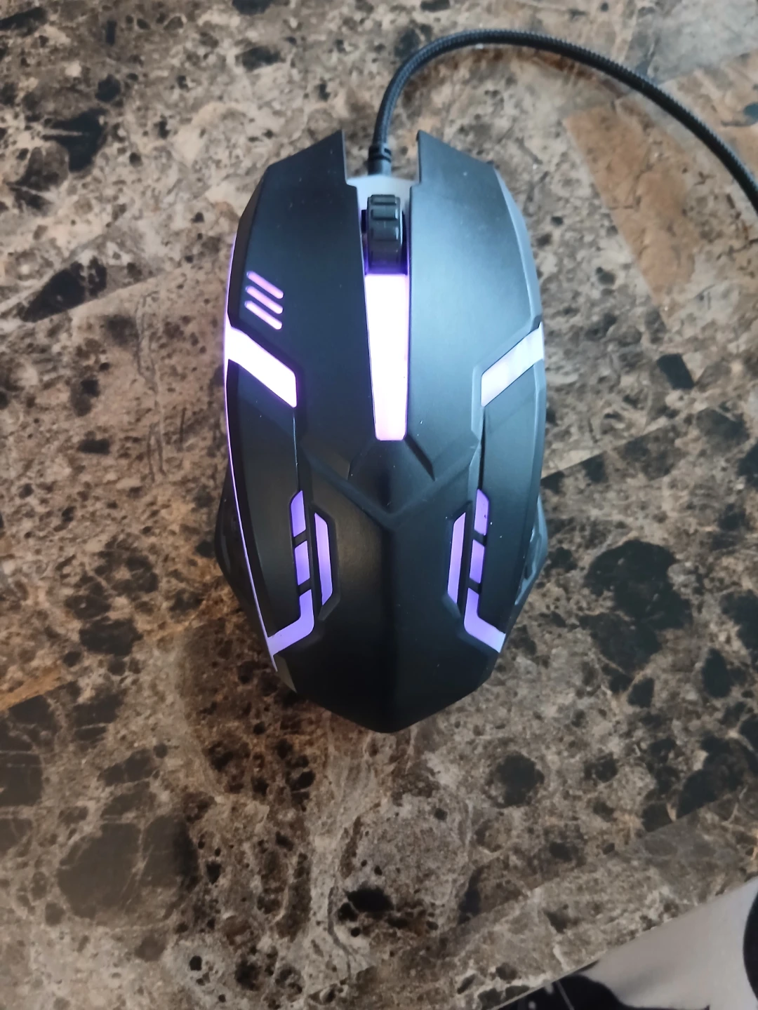 Gaming Optical Mouse with LED Lighting